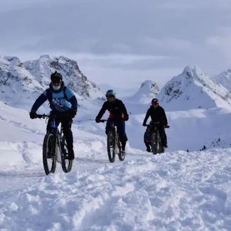 Appartement Belle Plagne Et Parking La Plagne Buitenkant foto