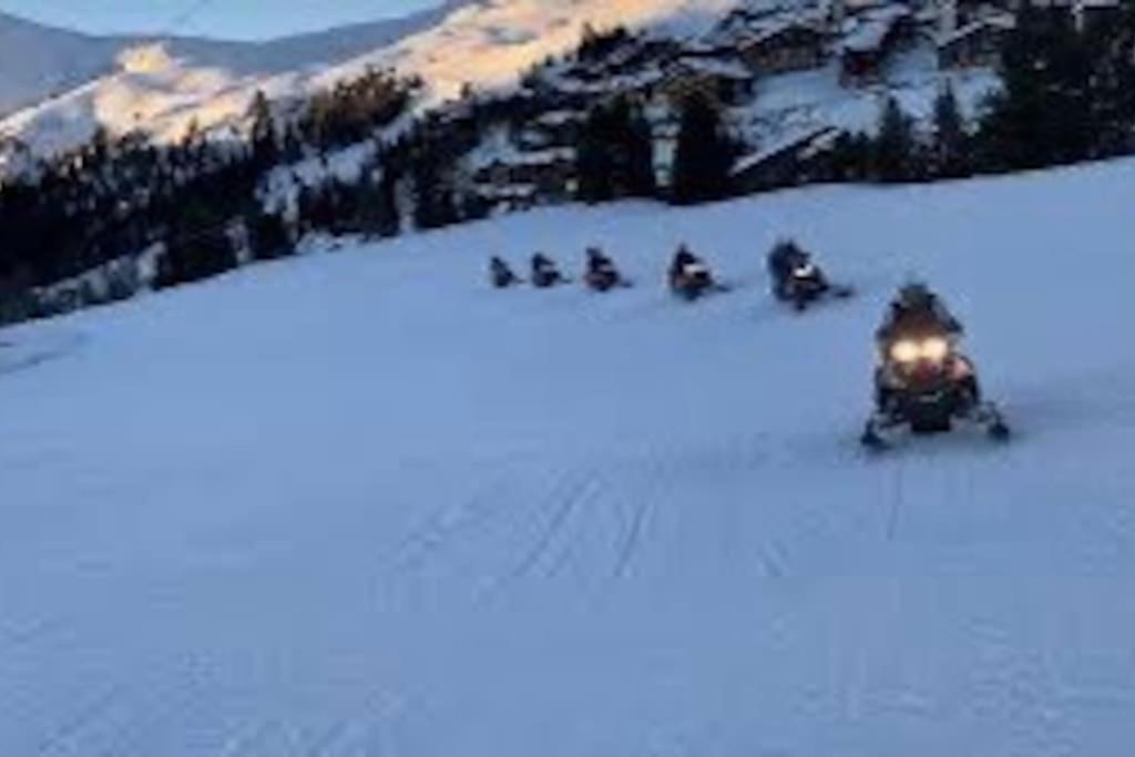 Appartement Belle Plagne Et Parking La Plagne Buitenkant foto