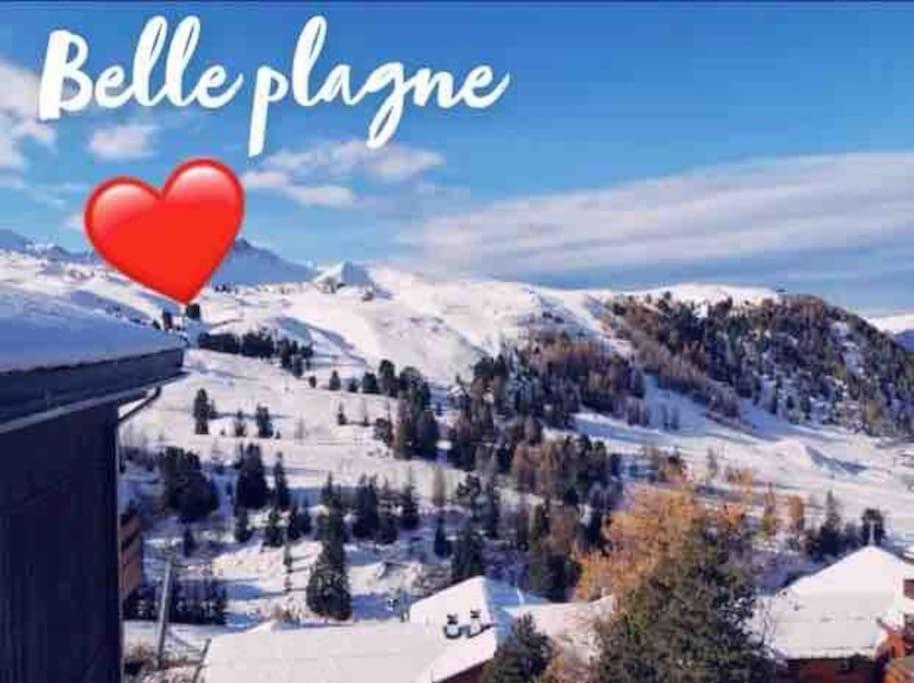 Appartement Belle Plagne Et Parking La Plagne Buitenkant foto