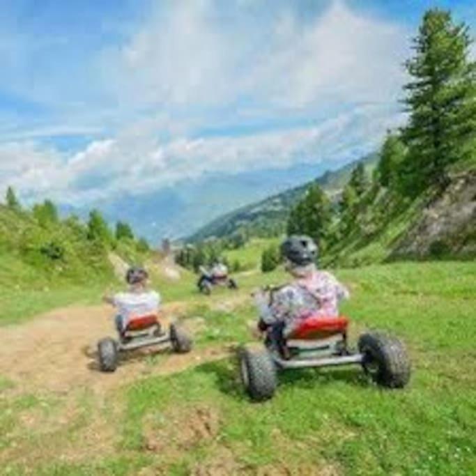 Appartement Belle Plagne Et Parking La Plagne Buitenkant foto