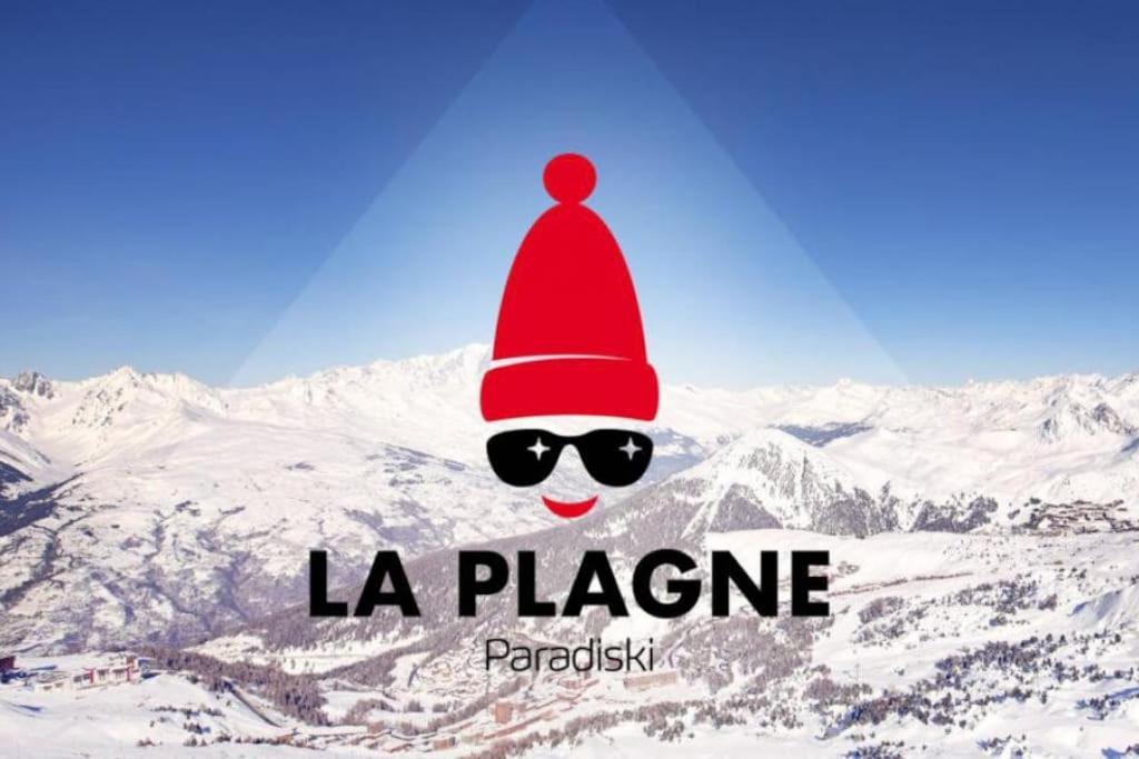 Appartement Belle Plagne Et Parking La Plagne Buitenkant foto