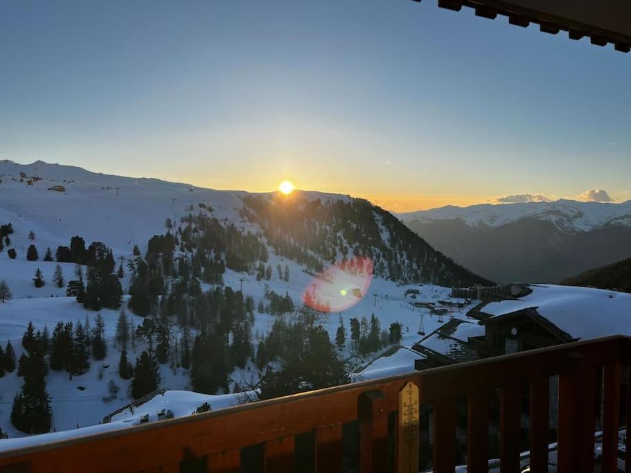 Appartement Belle Plagne Et Parking La Plagne Buitenkant foto