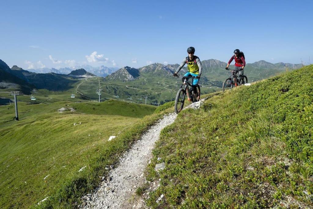 Appartement Belle Plagne Et Parking La Plagne Buitenkant foto