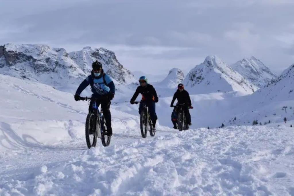 Appartement Belle Plagne Et Parking La Plagne Buitenkant foto