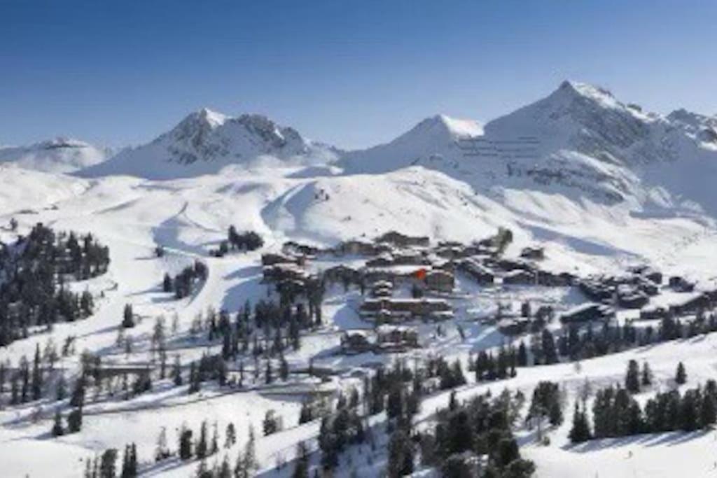 Appartement Belle Plagne Et Parking La Plagne Buitenkant foto