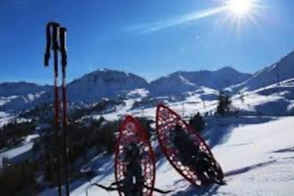 Appartement Belle Plagne Et Parking La Plagne Buitenkant foto